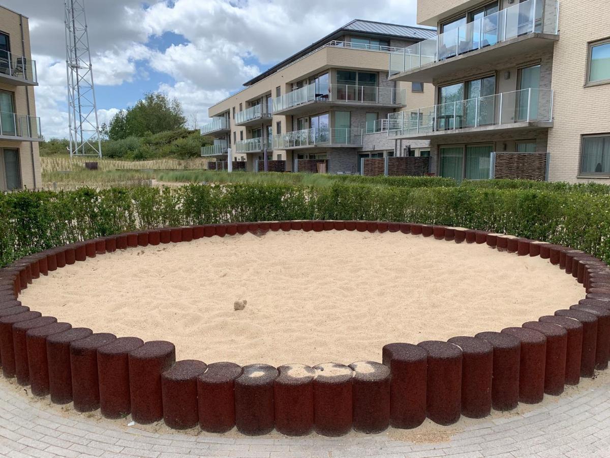 Karthuizer Zeezicht I Apartment Nieuwpoort Luaran gambar
