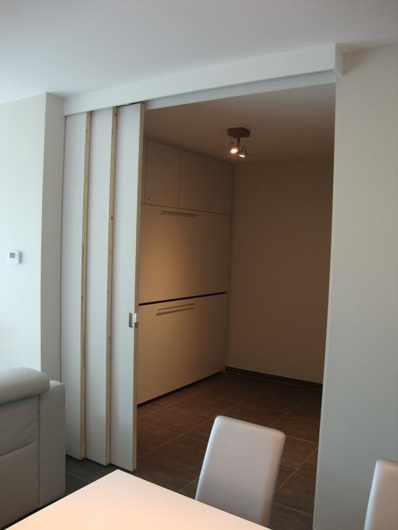 Karthuizer Zeezicht I Apartment Nieuwpoort Luaran gambar