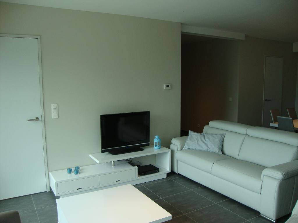 Karthuizer Zeezicht I Apartment Nieuwpoort Luaran gambar